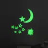 Decoraciones Personalizadas de Fábrica para Fiestas de Halloween Accesorios de Pared para Bares KTV Luna Estrellas Huecas Imanes Luminosos para Refrigerador