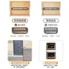 Mesita de Noche Ultraestrecha, Gabinete de Almacenamiento Simple, Gabinete Estrecho para Espacios Pequeños en el Dormitorio con Cajones de Madera Maciza, Estante Pequeño Creativo para Mesita de Noche