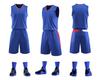 Traje de baloncesto de los Clippers Light Plate, traje de entrenamiento de competición para equipo masculino, ropa para adultos y niños, con doble bolsillo, tallas XS-5XL