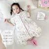 Sacos de Dormir Gruesos para Bebés para Primavera, Otoño e Invierno para Niños y Niñas, Colcha Antipatadas con Piernas Separadas para Niños, Tipo de Algodón Puro Ropa para Niños Anyang
