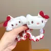 Diadema de Muñeca Divertida de Dibujos Animados para Niños Cuerda de Pelo de Felpa Otoño e Invierno para Niñas Cola de Caballo Alta No Lastima la Cuerda del Pelo Banda de Goma Accesorios para la Cabeza