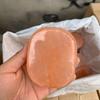 Fábrica atacado Himalaia massagem pedra sal sal sal massagem pedra pó cristal sal spa quente compressa sal mineral sabão