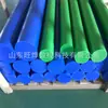 Fabricantes Wangye haste de nylon MC901 pino de nylon azul resistente ao desgaste haste de nylon verde com óleo alta resistência