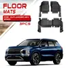 Adequado para Mitsubishi Outlander Tapetes de Chão Tpe Tapetes Especiais para Porta-Malas Tapete de Chão Outlander Tapetes de Chão Impermeáveis