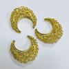 Accesorios DIY Joyería de Cobre Fundido Aretes Aretes Ropa a Juego Colgante Colgante Latón Cobre Embrión Hecho a Mano