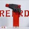 Encendedor de pistola rociadora con cámara de aire transparente para barbacoa al aire libre, encendedor de carbón, uso de moxibustión, pistola de ignición a prueba de viento de llama directa al por mayor