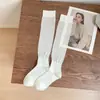 Meias Finas de Malha Respirável para Protetor Solar Youjiaxiu Primavera/Verão Estilo Ballet Série Miu Transparentes Meia-Calça até a Panturrilha e Meia-Calça Longa Arrastada