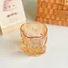 Copo de Vidro Torcido para Whiskey Vinho Copo de Vinho Estrangeiro Vidro de Cristal Nórdico ins Casa Cerveja Conjunto de Vinho de Alta Qualidade para Mulheres