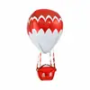 Estilo novo transfronteiriço espaço aberto flutuante empurrar filme de alumínio 4D balão de ar quente casamento festa de aniversário decoração layout modelagem espaço unicórnio único