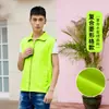 Chalecos de Voluntario con Impresión de Logo Personalizado, Uniformes de Voluntario para Eventos Benéficos, Uniformes de Grupo, Camisetas Publicitarias con Texto e Imágenes Impresos, Chalecos