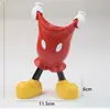 Adornos Decorativos de Mickey Estilo Ins Mismo Estilo Xiaohongshu Almacenamiento de Guantes Portalápices Diseño Creativo Regalo Lindo