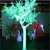 [Caliente] Lámpara de árbol LED de cristal luminoso de 2 metros de altura, luz de pegamento, lámpara de flor de cerezo, color del árbol opcional