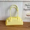 Bolso Nicho Estilo Coreano Bolso de Hombro de Moda 2026 Verano Nuevo Bolso de Axila Alta Apariencia Pura Color Sólido Moda Individual Bolso de Mujer