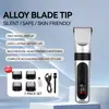 Novo conjunto de aparador de cabelo elétrico com display digital transfronteiriço para uso doméstico, aparador elétrico para animais de estimação, gatos e cães