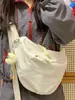 Bolso Cruzado Casual de Alto Valor Transfronterizo para Mujer 2026, Bolso Tipo Dumpling Deportivo de Moda con Gran Capacidad, Bolso de Hombro