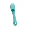Cepillo de silicona para nariz removedor de puntos negros cutícula piel muerta cepillo de labios cepillo de dientes para bebé limpieza de aletas nasales de maquillaje