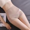 Shorts de Segurança para Liquidação Cetim Controle da Barriga Algodão Puro Seda de Gelo Renda Sem Costura Cintura Alta Levanta Bumbum Esconde a Barriga Calcinha Modeladora para Mulheres