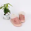 Pantuflas de Felpa Gruesa Antideslizantes Cálidas para Interiores Transfronterizas, Pantuflas de Felpa para Pareja, Pantuflas de Algodón para Otoño e Invierno
