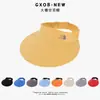 Sombrero Gorra Visera Deportiva Ligera Sin Costuras de Ala Ancha Estilo Verano Padre-Hijo para Mujer, Protector Solar, Gorra Ligera para Correr para Niños