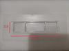 Hebilla de Parche sin Costuras Gancho Accesorios Estante de Almacenamiento sin Perforaciones Adhesivo Montado en Pared Caja de Pañuelos de Plástico Hebilla Madre