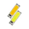 Luz de Preenchimento para Reconhecimento Facial Não Padrão 25x7mm Fonte de Luz Cob LED 3V 5V Luz Branca Fria e Quente 1W LED Placa de Luz Pequena Personalização