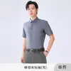 Camisa de Verão 2026 Novo Estilo Sem Ferro para Imobiliário e Bancário, Camisa Verde Claro Lenzing Modal, Roupa de Trabalho Formal