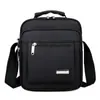 Bolso para Hombre Simple de Tela Oxford Vertical para Hombro Cruzado Casual Multicapa Cartera Colección de Negocios Mochila Deportiva para Hombre