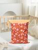 Bolsa de almacenamiento colgante para habitación de bebé con estampado de animales nórdicos, separación seca y húmeda, impermeable, de doble capa, disponible transfronterizamente.