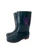Sapatos de chuva femininos para primavera e outono, antiderrapantes, resistentes ao desgaste, sola de tendão de boi, sapatos para água alta e baixa, sapatos de trabalho para cozinha, sapatos para lavação de carro, fabricantes, atacado