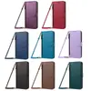 Funda de cuero con cremallera cruzada de color sólido para Apple 18 Pro Max, aplicable transfronteriza, ranura para tarjetas multifuncional, cubierta con soporte anticaída