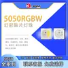 5050 Cor Fantasia 12Vrgbw Contas de Lâmpada LED Patch Ws2812B Fonte de Luz Fita de Luz Bola de Luz Solar Cabeça Branca