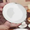 Conjunto de louça de porcelana fina para hotel com borda dourada, conjunto de quatro peças para restaurantes e salas de jantar, louça impressa estilo chinês