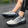 Loja Física Balcão de Sapatos Masculinos Calçados Casuais Leves para Caminhada Unisex Antiderrapantes Sapatos Esportivos Sapatos de Corrida para Montanhismo
