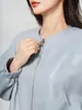 Chaqueta de cuero genuino Haining auténtica para mujer, nuevo estilo 2026, cuello redondo, corta, estilo funcional, abrigo chaqueta de piel de oveja