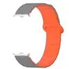 Adequado para Redmi Watch 4/5 Fivela de Metal Pulseira de Relógio de Silicone Magnética Armadura Redmi Watch 5 (20 mm)