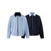 Marca Não Identificada Marca Americana Tendência Jaqueta Coach Xadrez Dupla Face Roupa de Trabalho Jaqueta Superior Xadrez Masculina Wt95302