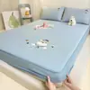 Sábana de Cama con Esterilla Refrigerante de Seda de Hielo para Verano, Lavable a Máquina, Esterilla Refrigerante Suave de Hielo para el Hogar, Esterilla Refrigerante de Etileno de Polietileno, Clase A, Grado Materno e Infantil