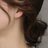 Gota de Agua hilo largo para oreja femenino verano elegante simple largo diseño de nicho sentido de diseño pendientes de gota hilo para oreja femenino 2021 nueva moda