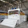 Fabricante de Máquina de Termoformagem de Chapa Grossa para Painel de Porta de Revestimento de Geladeira/Congelador Automático Pvc/Pp/Pc Shanghai Servo Blister Equipment
