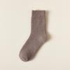 Calcetines Largos para Pareja Calcetines de Toalla al Mayoreo Calcetines Cálidos para Piso Forrados de Vellón Otoño e Invierno Calcetines de Rizo Gruesos Calcetines de Media Caña para Mujer