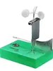 Anemômetro Catavento Anemômetro e Catavento Instrumento de Ensino de Ciências da Natureza para Ensino Fundamental Acessórios da Estação Meteorológica Stevenson Geográfica