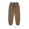 Ropa Infantil Tilani Europea y Americana Primavera y Otoño Peso Pesado 320g Algodón Felpa Marca de Moda Hombres y Mujeres Niños Bebé Pantalones de Chándal Largos