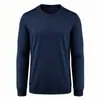 Sudadera unisex de cuello redondo estilo americano transfronteriza para hombre, top casual hecho a medida en tallas europeas, con logotipo impreso o bordado personalizado