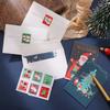Tarjeta de felicitación de Navidad Año Nuevo Amazon tarjeta de felicitación Feliz Navidad tarjeta de agradecimiento