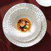 Tigela de salada de alta qualidade de fábrica tigela de arroz para restaurante de alta qualidade tigela de sobremesa de luxo leve tigela criativa de cerâmica de pedra 2023