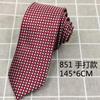 Edición Estrecha de 6 cm Corbata Hecha a Mano Nudo de Corbata Largo Profesional Fotografía de Negocios Actividad de Performance Camisa a Juego Uniforme Moda