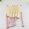 Atacado Spot Embalagem Rosa 2ml para Cuidados Íntimos Tubo Material de Embalagem Tubo Privado para Gel Embalagem Descartável com Empurrador