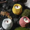 Velas Perfumadas Mate Transfronterizas Europeas y Americanas Taza de Vela de Cemento Simple Estilo Ins Regalo Souvenir de Alto Valor para Bricolaje