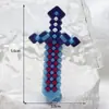 Llavero Colgante Espada de Minecraft de Dibujos Animados Creativo Yo Soy Mundo Tótem de Muerto Viviente Muñeco Colgante Figura Venta al por Mayor