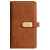 Cuaderno A6 Hecho a Medida con Cierre, Bloc de Notas de Alta Calidad para Oficina y Estudio, Cuaderno Portátil de Bolsillo